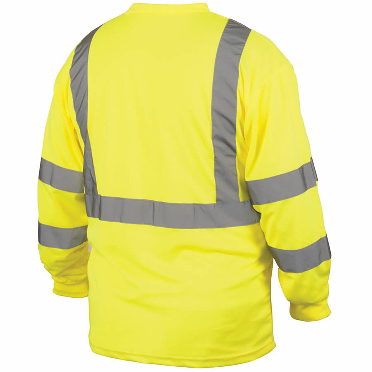 PYRAMEX HiVis Class 3 Type R Moisture-Wicking Long Sleeve Shirt