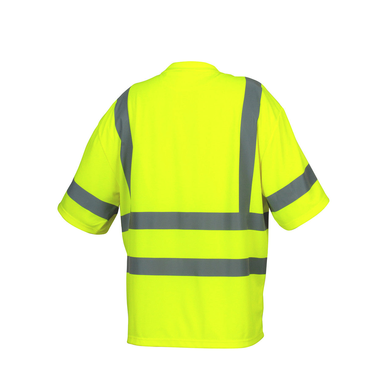 PYRAMEX - HI-VIS Class 3 Type R Moisture-Wicking Short Sleeve Shirt