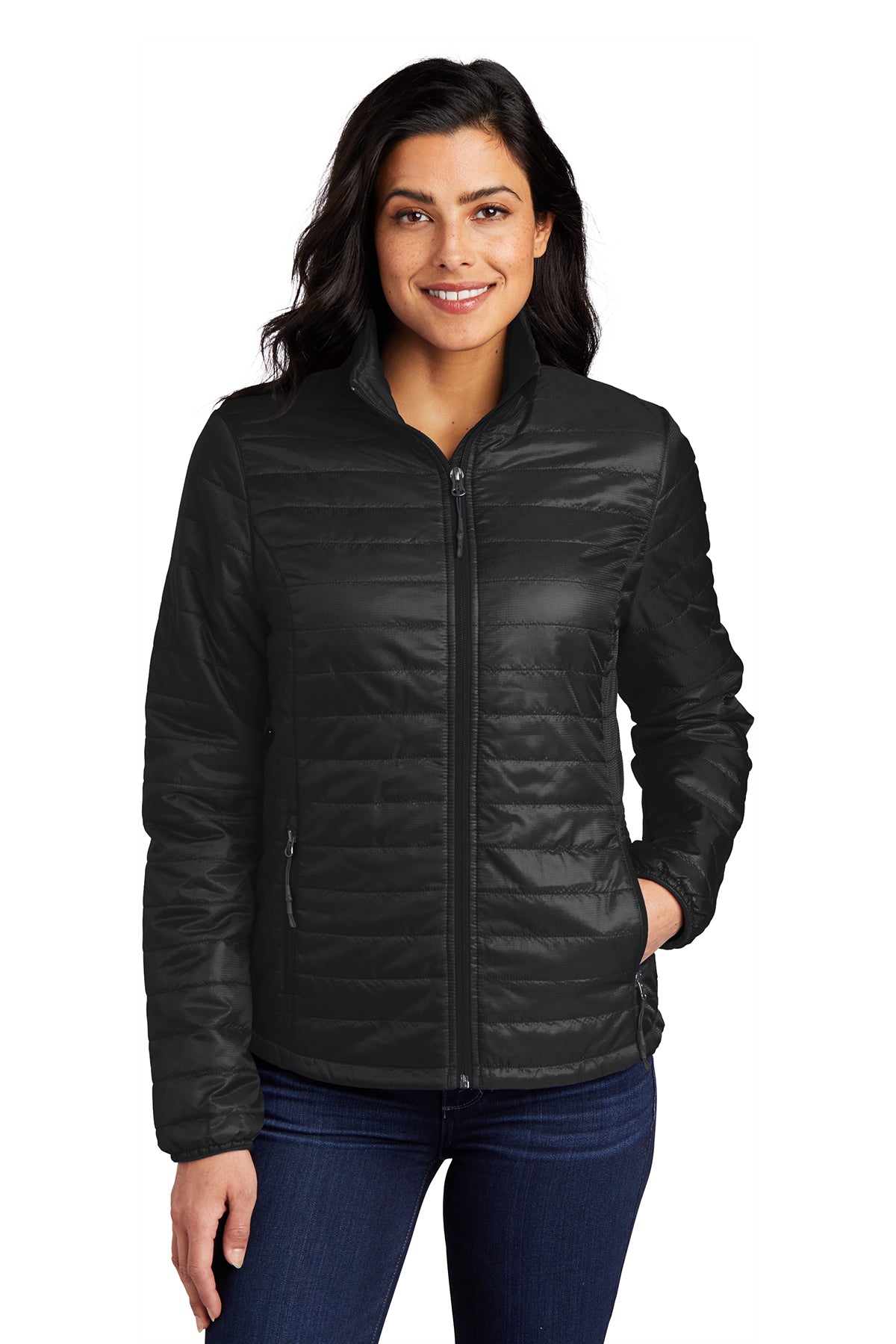 Port Authority® Ladies Packable Puffy Jacket