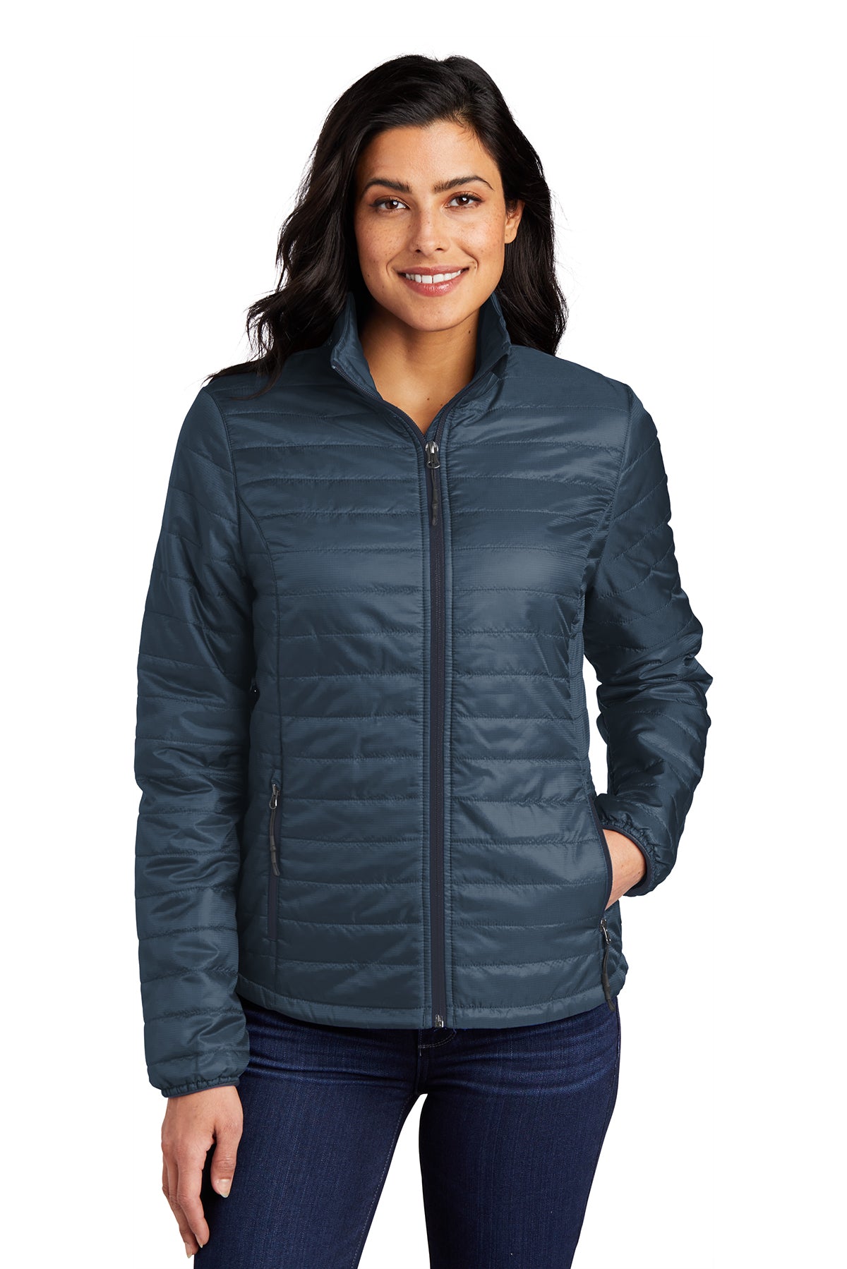 Port Authority® Ladies Packable Puffy Jacket