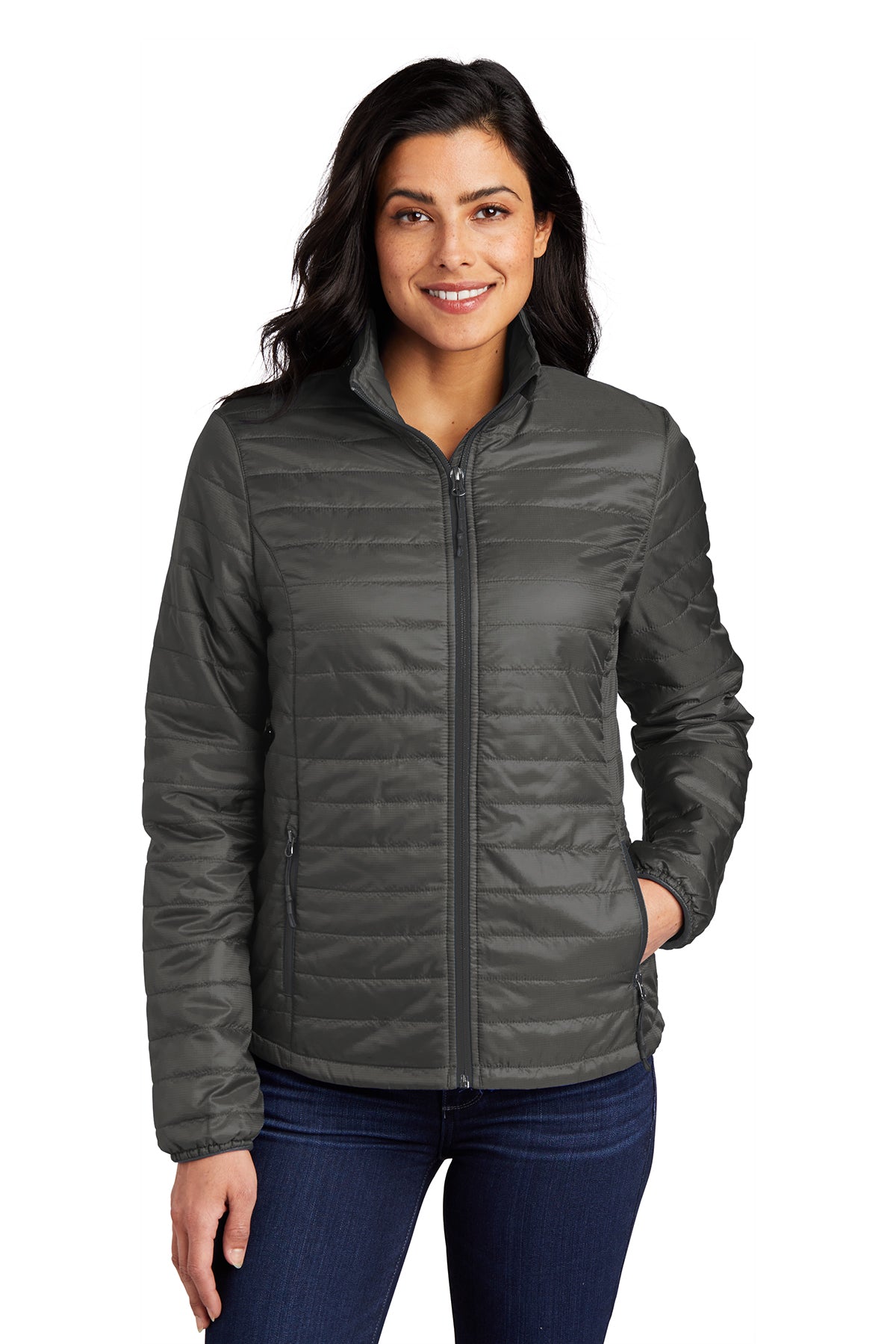 Port Authority® Ladies Packable Puffy Jacket