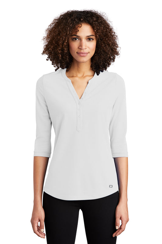 OGIO ® Ladies Jewel Henley