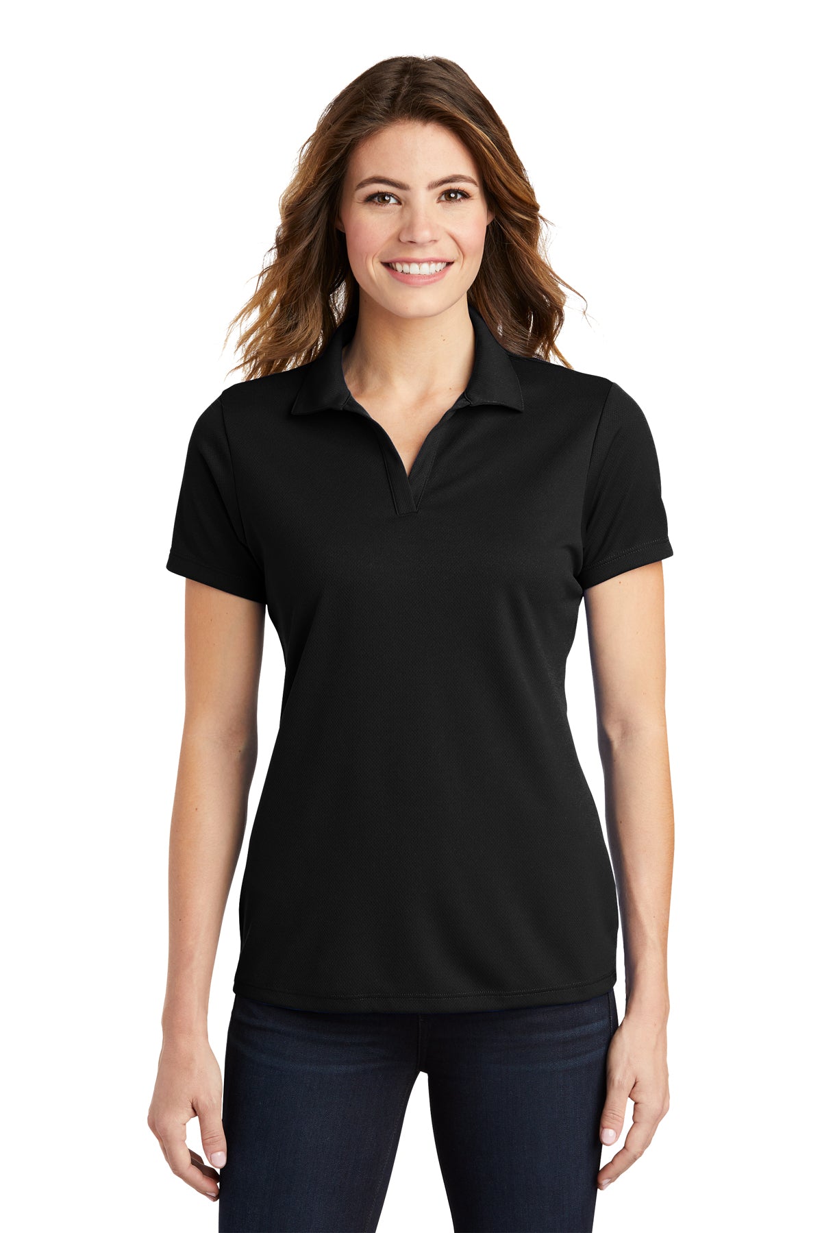 Sport-Tek® Ladies PosiCharge® RacerMesh® Polo