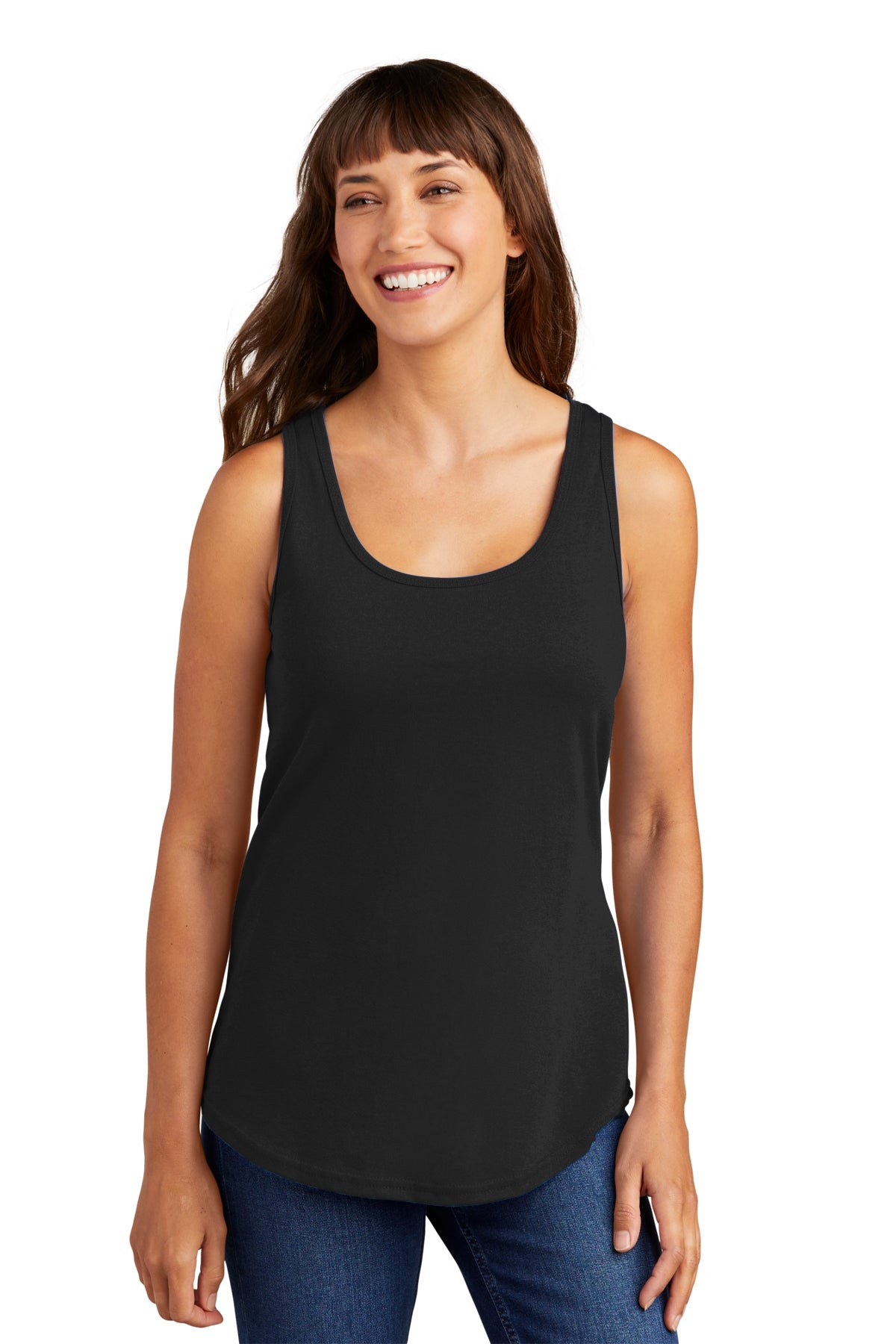 Port & Company® Ladies Core Cotton Tank Top