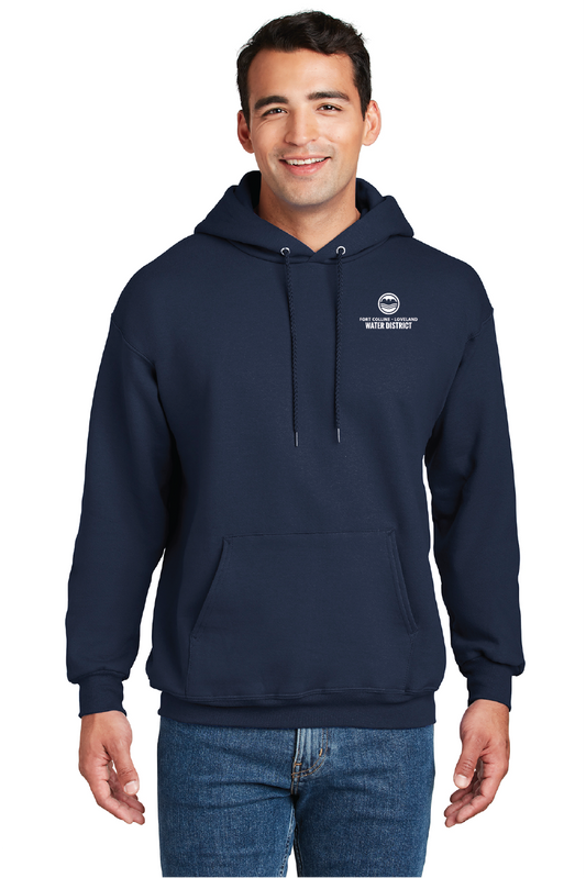 Hanes® Ultimate Cotton® - Pullover Hooded Sweatshirt