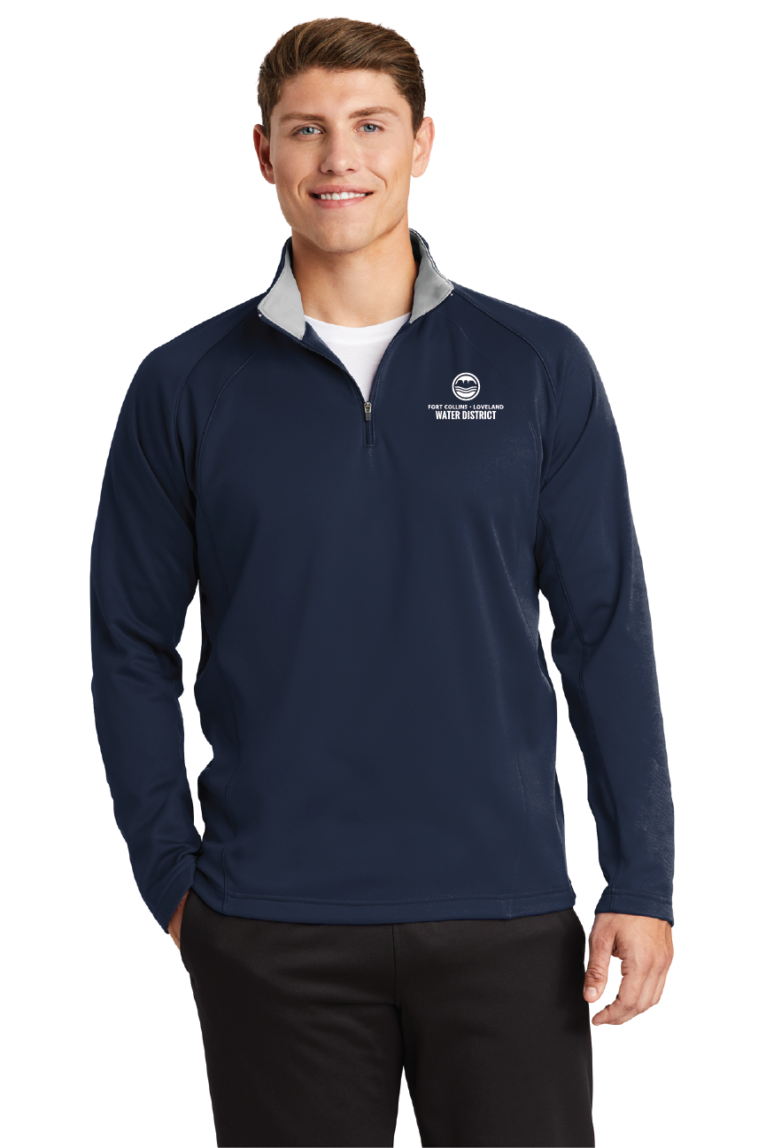 Sport-Tek® Sport-Wick® Fleece 1/4-Zip Pullover