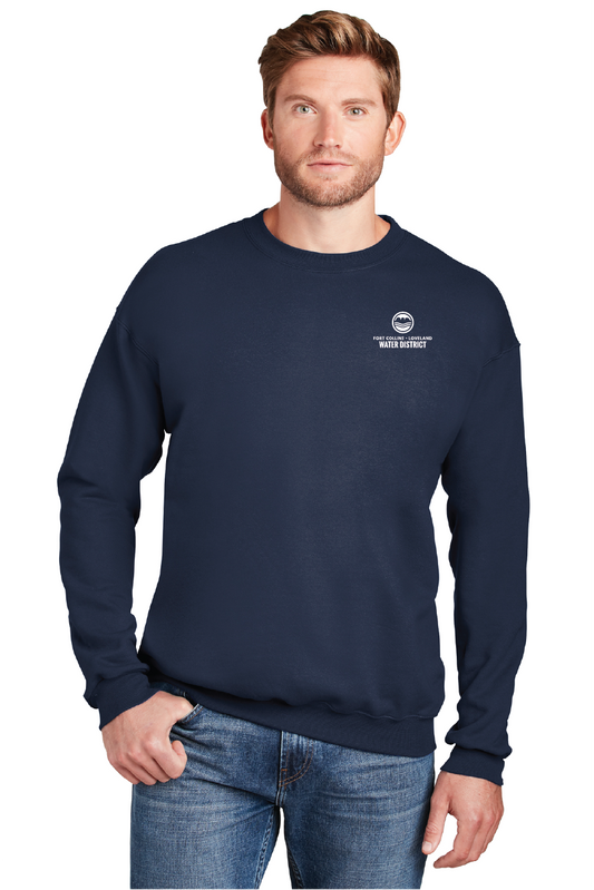 Hanes® Ultimate Cotton® - Crewneck Sweatshirt